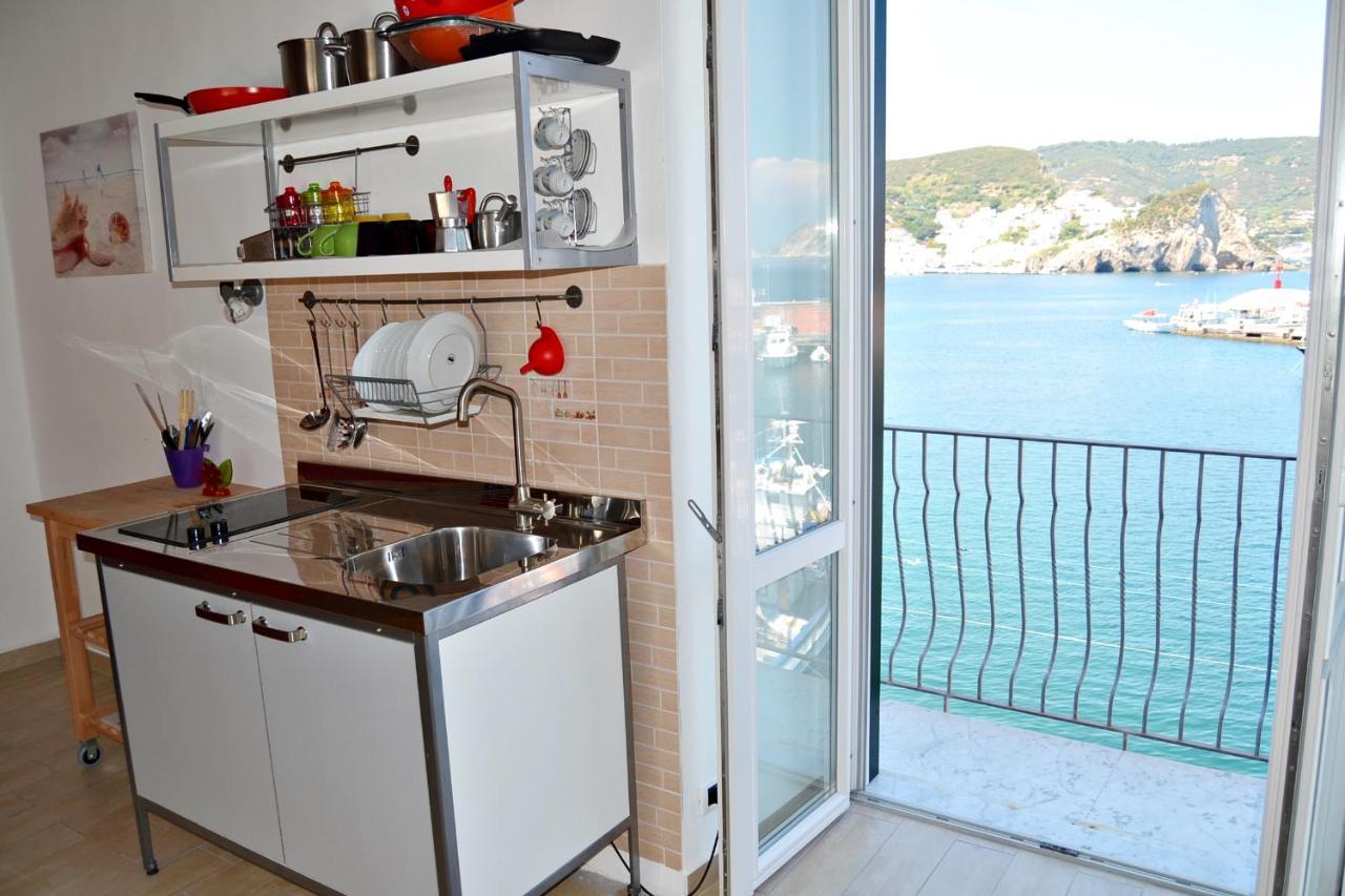 Appartamento Maridea - La Darsena Ponza Esterno foto