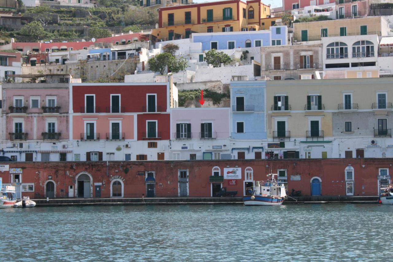 Appartamento Maridea - La Darsena Ponza Esterno foto